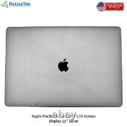 Apple MacBook Pro 15 A1707 LCD Screen Display Silver