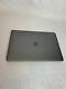 Apple MacBook Pro 15 Core i7 2.6Ghz 512GB A1707 Screen Works For Parts