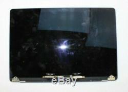 Apple MacBook Pro 15 LCD Screen Display Assembly A1707 2016 2017 Space Gray