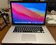 Apple MacBook Pro 15 Mid 2015 Core i7 2.8GHZ 512GB 16GB EXCELLENT NEW SCREEN