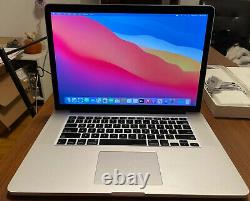 Apple MacBook Pro 15 Mid 2015 Core i7 2.8GHZ 512GB 16GB EXCELLENT NEW SCREEN