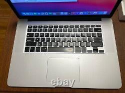 Apple MacBook Pro 15 Mid 2015 Core i7 2.8GHZ 512GB 16GB EXCELLENT NEW SCREEN