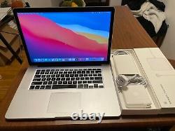 Apple MacBook Pro 15 Mid 2015 Core i7 2.8GHZ 512GB 16GB EXCELLENT NEW SCREEN