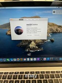 Apple MacBook Pro 15 Retina (2012) i7 2.3GHz 8GB 256GB ALT KEYS/SCREEN WEAR