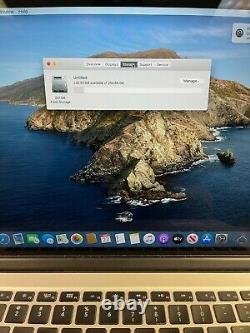 Apple MacBook Pro 15 Retina (2012) i7 2.3GHz 8GB 256GB ALT KEYS/SCREEN WEAR