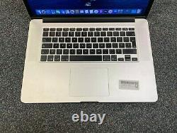 Apple MacBook Pro 15 Retina (2012) i7 2.3GHz 8GB 256GB ALT KEYS/SCREEN WEAR