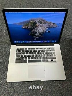 Apple MacBook Pro 15 Retina (2012) i7 2.6GHz 16GB 768GB Alt Keys/Blue Screen