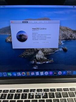 Apple MacBook Pro 15 Retina (2012) i7 2.6GHz 16GB 768GB Alt Keys/Blue Screen