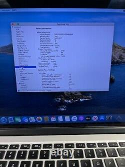Apple MacBook Pro 15 Retina (2012) i7 2.6GHz 16GB 768GB Alt Keys/Blue Screen