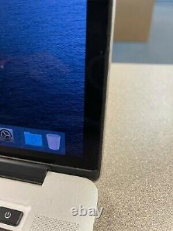 Apple MacBook Pro 15 Retina (2012) i7 2.6GHz 16GB 768GB Alt Keys/Blue Screen