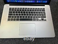 Apple MacBook Pro 15 Retina (2012) i7 2.6GHz 16GB 768GB Alt Keys/Blue Screen