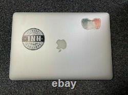 Apple MacBook Pro 15 Retina (2012) i7 2.6GHz 16GB 768GB Alt Keys/Blue Screen