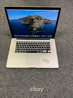 Apple MacBook Pro 15 Retina (2013) i7 2.7GHz 16GB 512gb SSD Screen Wear