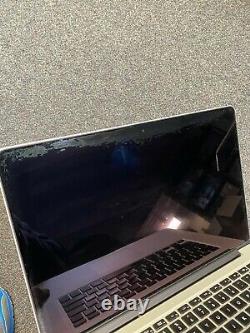 Apple MacBook Pro 15 Retina (2013) i7 2.7GHz 16GB 512gb SSD Screen Wear