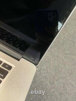 Apple MacBook Pro 15 Retina (2013) i7 2.7GHz 16GB 512gb SSD Screen Wear