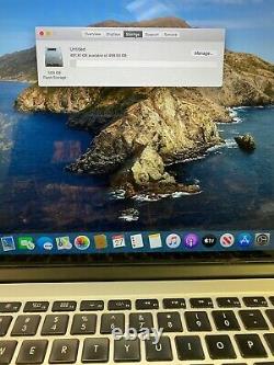 Apple MacBook Pro 15 Retina (2013) i7 2.7GHz 16GB 512gb SSD Screen Wear