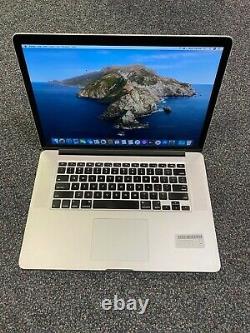 Apple MacBook Pro 15 Retina (2014) 2.2Ghz i7 16GB 256GB Screen Wear