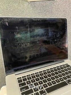 Apple MacBook Pro 15 Retina (2014) 2.2Ghz i7 16GB 256GB Screen Wear