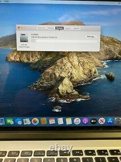 Apple MacBook Pro 15 Retina (2014) 2.2Ghz i7 16GB 256GB Screen Wear