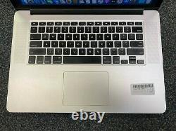 Apple MacBook Pro 15 Retina (2014) 2.2Ghz i7 16GB 256GB Screen Wear