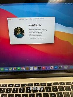 Apple MacBook Pro 15 Retina (2014) 2.2Ghz i7 16GB 512GB Screen Wear / Battery