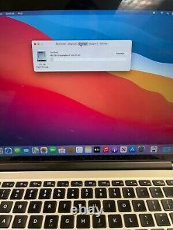 Apple MacBook Pro 15 Retina (2014) 2.2Ghz i7 16GB 512GB Screen Wear / Battery