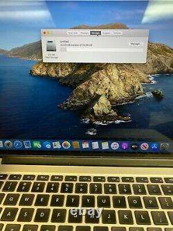 Apple MacBook Pro 15 Retina (Early 2013) i7 2.4GHz 8GB 256GB SSD Screen Wear