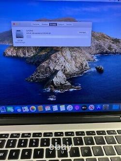 Apple MacBook Pro 15 Retina (Late 2013) i7 2.4GHz 8GB 256GB Light Screen Wear
