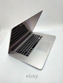 Apple MacBook Pro 15 Retina Screen Display Chassis 2014 A1398 EMC 2881 SILVER