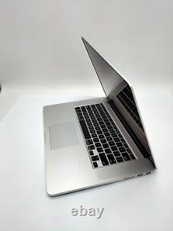 Apple MacBook Pro 15 Retina Screen Display Chassis 2014 A1398 EMC 2881 SILVER