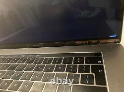 Apple MacBook Pro 15 Touch Bar 2.2GHz i7 256GB (Space Grey) Screen Damage