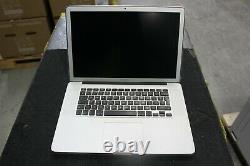 Apple MacBook Pro 15 screen, i7, 2.5ghz (LATE 2011), 750GB, 4GB RAM A1286