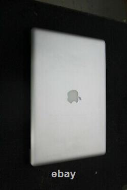 Apple MacBook Pro 15 screen, i7, 2.5ghz (LATE 2011), 750GB, 4GB RAM A1286