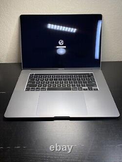 Apple MacBook Pro 16' 2019 A2141 For Parts Excellent Screen And Body