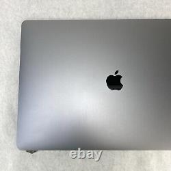 Apple MacBook Pro 16 A2141 2019 OEM LCD Display Screen Assembly Space Gray