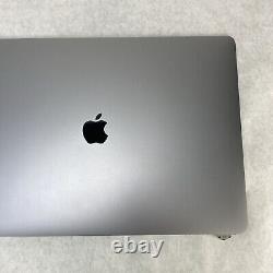 Apple MacBook Pro 16 A2141 2019 OEM LCD Display Screen Assembly Space Gray