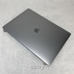 Apple MacBook Pro 16 A2141 2019 OEM LCD Display Screen Assembly Space Gray