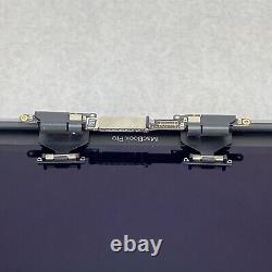 Apple MacBook Pro 16 A2141 2019 OEM LCD Display Screen Assembly Space Gray