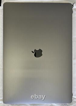 Apple MacBook Pro 16 A2141 Retina Screen Assembly genuine used Space Grey