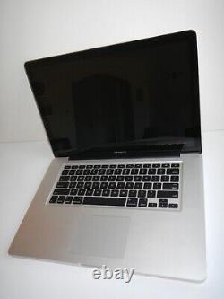 Apple MacBook Pro 17 LCD Screen with Lid & Top Case Keyboard Assembly 2010