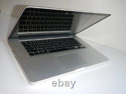 Apple MacBook Pro 17 LCD Screen with Lid & Top Case Keyboard Assembly 2010