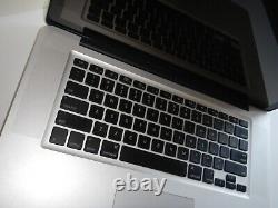 Apple MacBook Pro 17 LCD Screen with Lid & Top Case Keyboard Assembly 2010