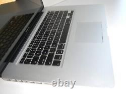 Apple MacBook Pro 17 LCD Screen with Lid & Top Case Keyboard Assembly 2010