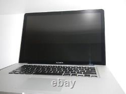 Apple MacBook Pro 17 LCD Screen with Lid & Top Case Keyboard Assembly 2010