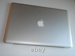 Apple MacBook Pro 17 LCD Screen with Lid & Top Case Keyboard Assembly 2010