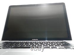 Apple MacBook Pro 17 LCD Screen with Lid & Top Case Keyboard Assembly 2010