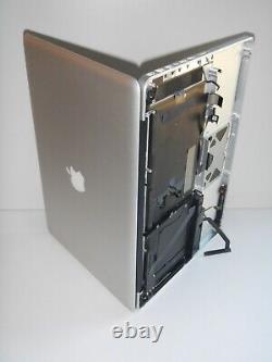 Apple MacBook Pro 17 LCD Screen with Lid & Top Case Keyboard Assembly 2010