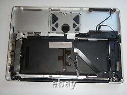 Apple MacBook Pro 17 LCD Screen with Lid & Top Case Keyboard Assembly 2010