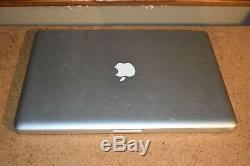 Apple MacBook Pro 2010 15 256GB SSD Intel i7 2.66GHz 8GB RAM Matte LCD Screen