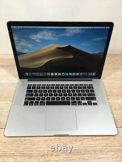 Apple MacBook Pro 2014 15 Retina i7 2.5GHz 16GB RAM 512GB SSD Screen Stain